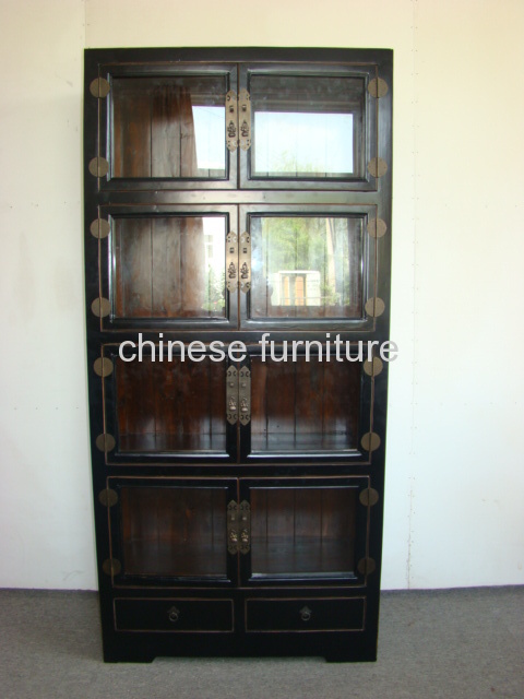Reproduction Furniture-Display Cabinet