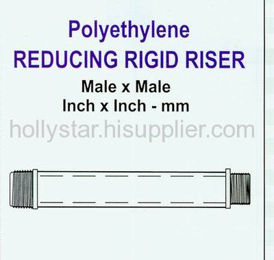 REDUCING RIGID RISERS