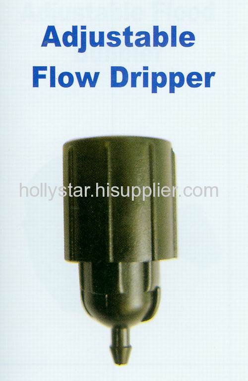 Adjustable Flow Drippers