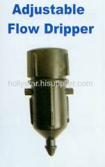 Adjustable Flow Dripper