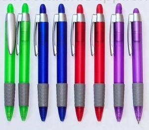 Retractable Plastic Ball Pen