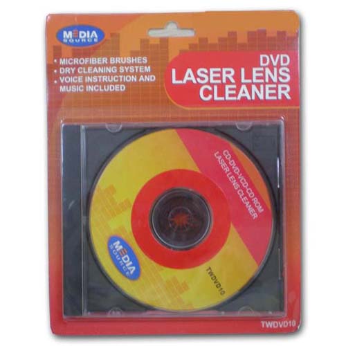 DVD Laser Lens Cleaner