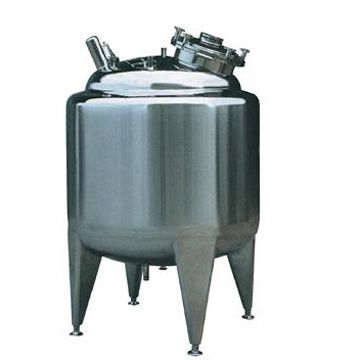 Hygienic stainless steel Storage Tank