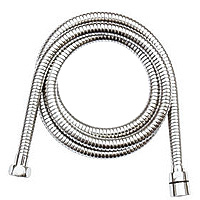 silver color flexible hose