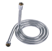 1.5m brass double-lock shower hose