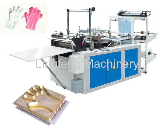disposable glove making machine