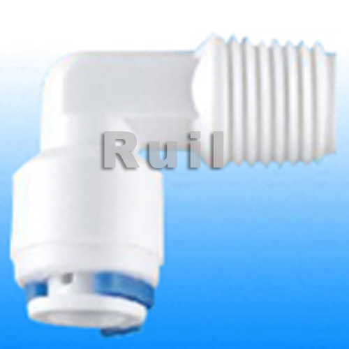 elbow water purifier fitting