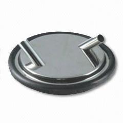 stainless steel lid of milk bucket
