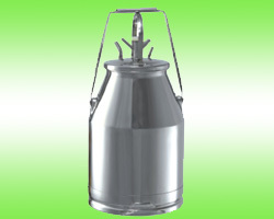 stainless steel milk buckets