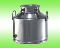 storage milking bucket with cover