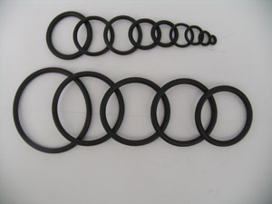 Rubber o ring