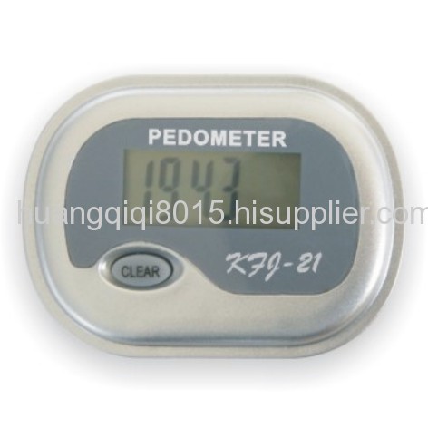 electronic pedometer