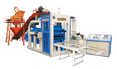 block  making machine