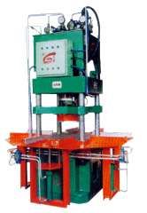 hyddraulic color brick making machine