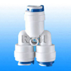 Y type plastic Water Purifier Fittings