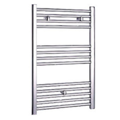 chrome towel rail