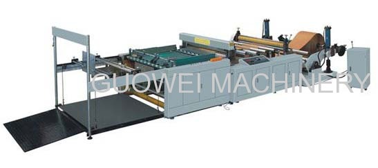 paper sheet cutting machinery