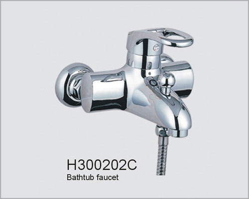 brass bathtub tap
