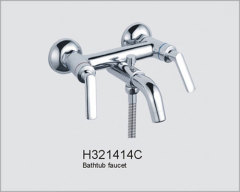 bathtub faucet installation