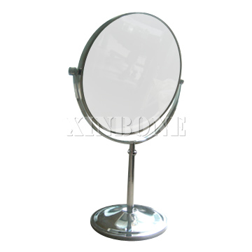 stainless steel make up mirror