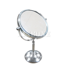 double side metal desk mirror