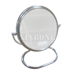 stainless steel cosmetic mirror