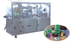 perfume box packing machine