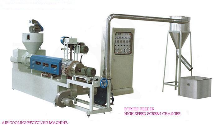 air cooling recycling machine