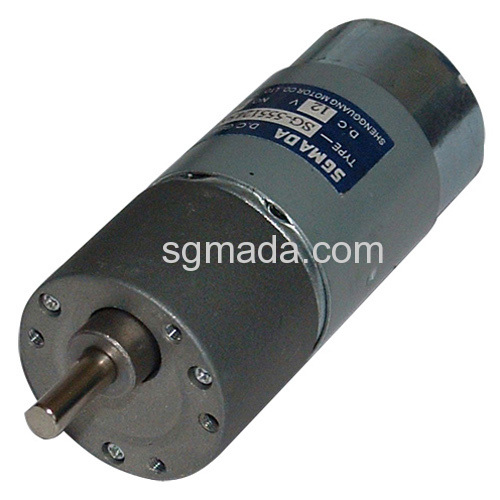 Synchronous Geared Motor