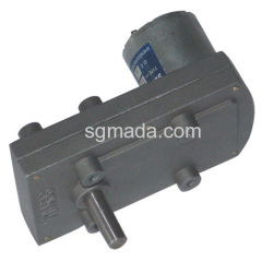 DC permanent geared motor