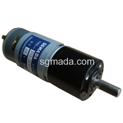 Planetary geared motor