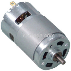 24V DC geared motor