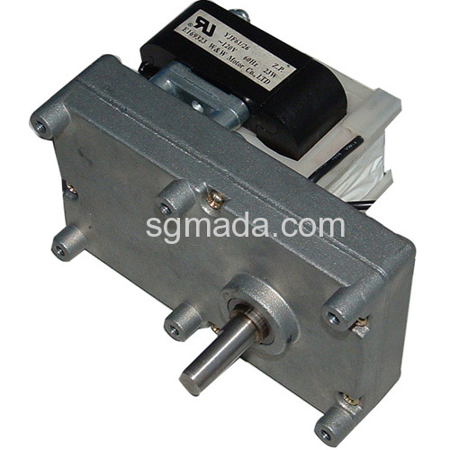 AC geared motor