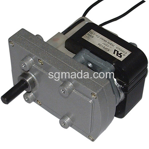 60Hz AC geared motor