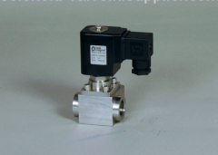 24V high pressure stainless steel mini solenoid valve