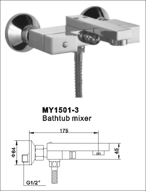 thermostatic mixer shower