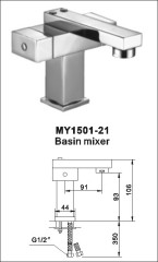 lever basin taps