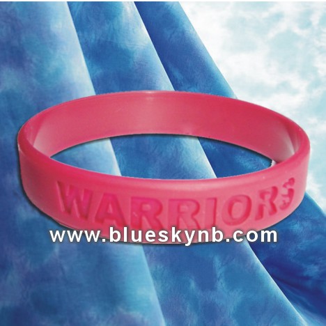 silicone rubber wristband