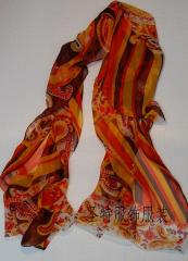 Printed Silk Scarf