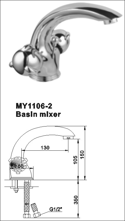 basin monobloc taps