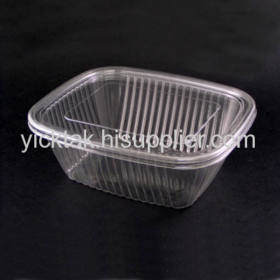 Disposable Plastic Food Container(Fruit and salad box)