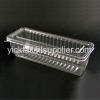 Disposable Plastic Food Container with Lid