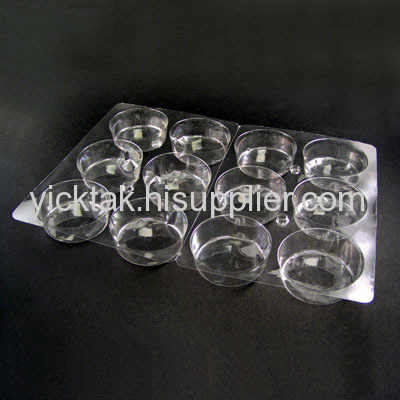 Disposable Plastic Food Container(Cake Storage Container)