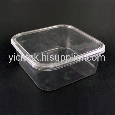 Disposable Plastic Food Container