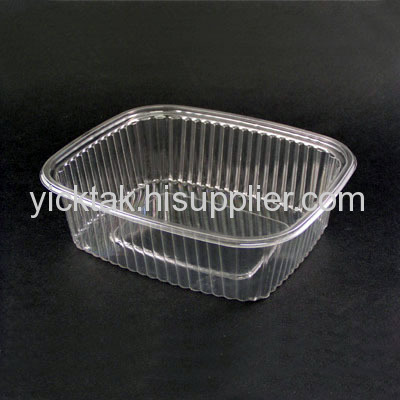 Disposable Plastic Food Container(Lunch Box)