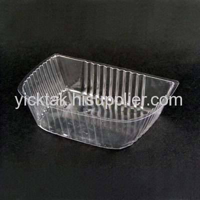 Disposable Plastic Food Container(Salad Square Bowl)