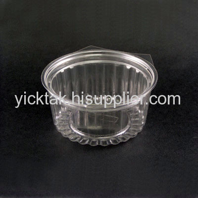 Disposable Plastic Food Container(Little Cake Bowl )