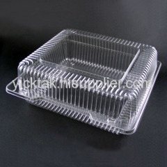 Disposable Plastic Food Container(Cake & Fruit Box)