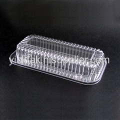 Disposable Plastic Food Container(Cake & Fruit Box)