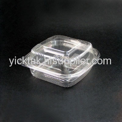 Disposable Plastic Food Container(Cake & Bread Container)